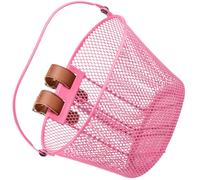 MCAOAL Panier de vélo en métal imperméable amovible pour guidon de vélo pour enfants