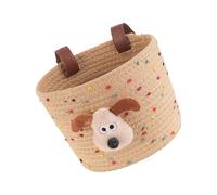 MCAOAL Panier de vélo simple pour enfants, poids léger, rangement pour guidon avant pour sorties en famille, vélo facile à installer