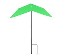 MCAOAL Parapluie réglable d'extérieur pour plantes - Protection contre le soleil - Pour fleurs en pot et parterres de sol - Plante extérieure