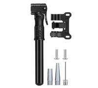 MCAOAL Petites pompes à pneus de vélo avec roues de valve de vélo standard avec pompe à cycle d'aiguille