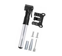 MCAOAL Petites pompes à pneus de vélo avec roues de valve de vélo standard avec pompe à cycle d'aiguille