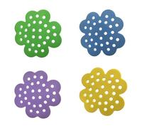 MCAOAL Pièces de mousse créatives abeilles flottantes BAU Bloc Islande pour l'apprentissage précoce Mélange de couleurs Jeu Sauvetage Organisation Enfants Élevage d'abeilles de jardin sûr