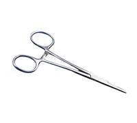 MCAOAL Pince de pêche en Acier Inoxydable avec Pince pour enlever Les hameçons à Long Nez pour des extractions efficaces des hameçons Pointe incurvée du dissolvant en Acier Inoxydable