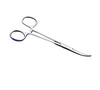 MCAOAL Pince de pêche en Acier Inoxydable avec Pince pour enlever Les hameçons à Long Nez pour des extractions efficaces des hameçons Pointe incurvée du dissolvant en Acier Inoxydable