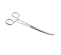 MCAOAL Pince de pêche en Acier Inoxydable avec Pince pour enlever Les hameçons à Long Nez pour des extractions efficaces des hameçons Pointe incurvée du dissolvant en Acier Inoxydable