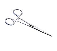 MCAOAL Pince de pêche en Acier Inoxydable avec Pince pour enlever Les hameçons à Long Nez pour des extractions efficaces des hameçons Pointe incurvée du dissolvant en Acier Inoxydable