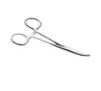 MCAOAL Pince de pêche en Acier Inoxydable avec Pince pour enlever Les hameçons à Long Nez pour des extractions efficaces des hameçons Pointe incurvée du dissolvant en Acier Inoxydable