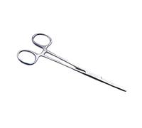 MCAOAL Pince de pêche en Acier Inoxydable avec Pince pour enlever Les hameçons à Long Nez pour des extractions efficaces des hameçons Pointe incurvée du dissolvant en Acier Inoxydable