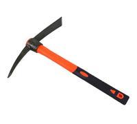 MCAOAL Pioche miniature robuste avec poignée en fibre de verre pour jardinage, creuser et camping, aménagement paysager