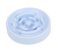 MCAOAL Plastomer Slow Eating Pet Bowl Healths Eating Dog Indoor Pet Feeding for Home Or Outdoor Use Nonslip Dog Bowl