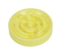 MCAOAL Plastomer Slow Eating Pet Bowl Healths Eating Dog Indoor Pet Feeding for Home Or Outdoor Use Nonslip Dog Bowl