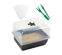 MCAOAL Plateau de démarrage de grande capacité avec design ventilé pour le jardinage intérieur et la germination des plantes