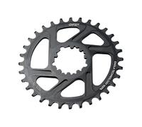 MCAOAL Plateau de pédalier 32T 34T 36T 38T 38T 3mm étroit large pignon pour supports directs pédalier VTT simple