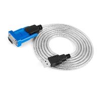 MCAOAL Plug and Play Convertisseurs USB vers RS232 pour connecter des modems et appareils photo numériques Câble d'échange de données sécurisé 50 cm