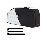 MCAOAL Poche pour tube supérieur à accès rapide. Bandes antidérapantes et forme ergonomique pour les voyages. Les grandes fermetures éclair permettent d'accéder aux sacoches de vélo