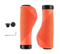 MCAOAL Poignée de vélo universelle de qualité supérieure résistante aux chocs, confortable et résistante aux intempéries