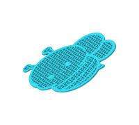 MCAOAL Pollinator Station d'eau pour abeilles Plate-forme avec propriétés anti-sorts pour les bains d'oiseaux et les décorations de jardin