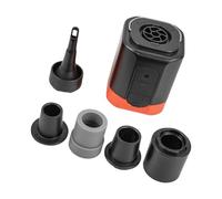 MCAOAL Pompes à air rechargeables avec adaptateur, texture de charge rapide portable, pour matelas gonflable, gonflage, air rechargeable pour gonflables