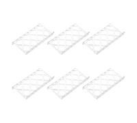 MCAOAL Présentoir modulaire de Cartes à Collectionner en Acrylique avec grilles interchangeables, rehausseurs de Cartes Pratiques pour la Maison et Le Bureau