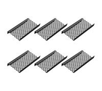 MCAOAL Présentoir modulaire de Cartes à Collectionner en Acrylique avec grilles interchangeables, rehausseurs de Cartes Pratiques pour la Maison et Le Bureau