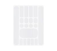 MCAOAL Protecteur de cadre de vélo résistant à l'eau et aux déchirures - Film collant pour vélocipède - Couleurs variées