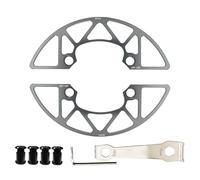 MCAOAL Protection de pédalier de vélo pour chaîne de vélo de montagne