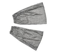 MCAOAL Représentations sur scène Jambières haute élasticité Design évasé Couvre-jambes avec paillettes scintillantes pour festival, événement, fête, spectacles, Fond noir, taille unique
