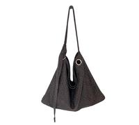 MCAOAL Sac bandoulière léopard élégant Intérieur spacieux Bandoulière confortable Parfait pour les professionnels des cours de monastère Grande capacité Sac de travail, gris