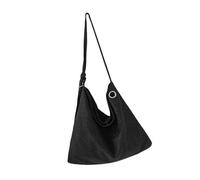 MCAOAL Sac bandoulière léopard élégant Intérieur spacieux Bandoulière confortable Parfait pour les professionnels des cours de monastère Grande capacité Sac de travail, Noir