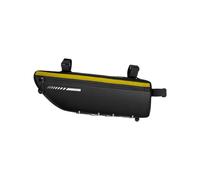 MCAOAL Sac de cadre de vélo pratique, pochettes de selle avant, tube supérieur avant sous les sacs, accessoires de cyclisme, pochettes triangulaires