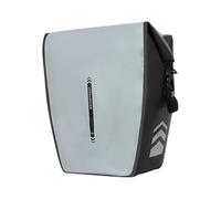 MCAOAL Sac de selle de vélo double face grande capacité résistant à l'eau pour coffre de vélo de route sièges arrière sacs durables porte-bagages accessoires de montagne