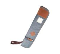 MCAOAL Sac multi-usage pour les débutants - Étui pour baguettes de batterie - Structure en tissu pour une utilisation durable et confortable - Étui étanche pour baguettes de batterie, gris