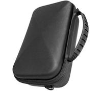 MCAOAL Sac multifonctionnel Amortisseur Sac de transport Couche intermédiaire intégrée pour OM 7/7p Équipé de détails de poche Sac de transport noir idéal pour les voyages avec poche en maille