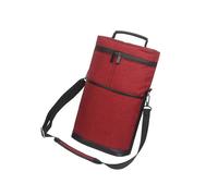 MCAOAL Sacs de rangement pour vin Organisateur avec capacité supplémentaire pour boissons Plage Durabilité Facile à nettoyer Sac isotherme Bouteilles Glacière de fête isotherme, rouge, Taille unique