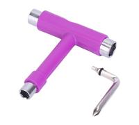 MCAOAL Skateboards Roller Skate T Outil électrique Clé de snowboard Réglage Longue clé de rouleau de planche à roulettes Skateboard Roue Skate T Tool