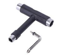 MCAOAL Skateboards Roller Skate T Outil électrique Clé de snowboard Réglage Longue clé de rouleau de planche à roulettes Skateboard Roue Skate T Tool