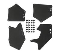 MCAOAL Splash Guard Accessoires de rechange bavettes garde-boue Tablier 537370C030 537360C030 537390C020