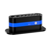 MCAOAL Support de clé de bureau antidérapant en forme de L pour le stockage d'outils hexagonaux 950/967 et étagère de présentation Outil universel