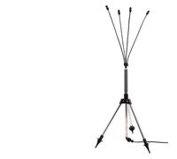 MCAOAL Support portable réglable pour brumisation jardin froid debout pour piscine barbecue refroidissement enfants eau hauteur réglable système de brouillard trépied