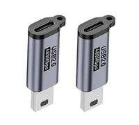 MCAOAL Tête d'adaptateur USB vers type C - Adaptateur en option pour assurer une transmission stable et une durabilité pour les amateurs de technologie - Transfert rapide des données de vitesse