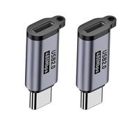 MCAOAL Tête d'adaptateur USB vers type C - Adaptateur en option pour assurer une transmission stable et une durabilité pour les amateurs de technologie - Transfert rapide des données de vitesse