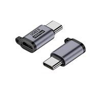 MCAOAL Tête d'adaptateur USB vers type C - Adaptateur en option pour assurer une transmission stable et une durabilité pour les amateurs de technologie - Transfert rapide des données de vitesse