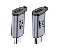 MCAOAL Tête d'adaptateur USB vers type C - Adaptateur en option pour assurer une transmission stable et une durabilité pour les amateurs de technologie - Transfert rapide des données de vitesse