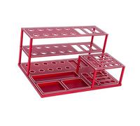 MCAOAL Tournevis efficace Rack de chargement de véhicule Outil d'entretien pour modélisme automobile amateur inoxydable