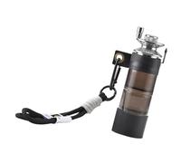 MCAOAL Tresse Bouteille Canne à Pêche Lockt Crochets Organisateurs avec Crochet de Poisson Portable Tackle Accessoires Moulinet de pêche