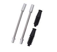 MCAOAL Tuyau de frein en alliage d'aluminium pour vélo de montagne, guide de logement de câble pour les amateurs de cyclisme, tuyau de câble de vélo de montagne