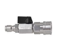 MCAOAL Vannes de nettoyeur haute pression en métal pour augmenter la pression de l'eau