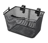 MCAOAL Vélo de type lourd en fer à repasser avec panier avant amovible pour enfants pour les trajets en plein air