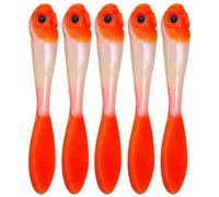 MCAOAL Wobblers Leurre de Pêche Appâts Artificiels 7cm 2 2G Tackle Accessoires Souple Flottant Appât Appât Équipement de Pêche