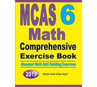 Mcas 6 Math Comprehensive Exercise Book
